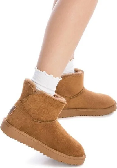 Xti Women's Winter Booties 44436, Beige, - Image 2