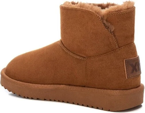 Xti Women's Winter Booties 44436, Beige, - Image 3