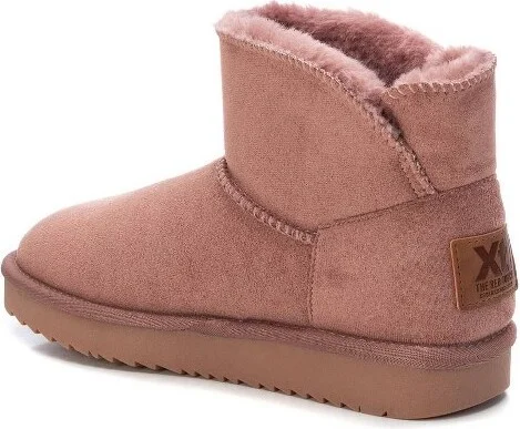 Xti Women's Winter Booties 44436, Beige, - Image 4