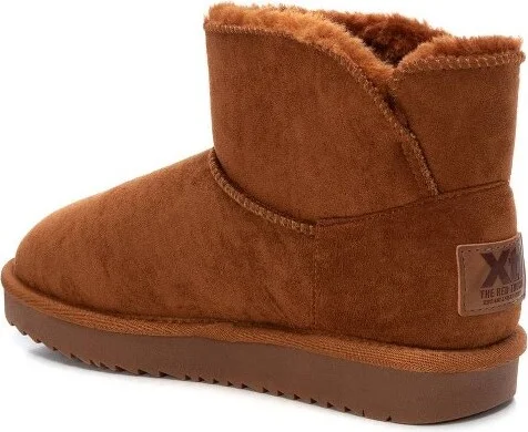 Xti Women's Winter Booties 44436, Beige, - Image 6