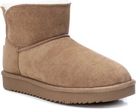 Xti Women's Winter Booties 44436, Beige,