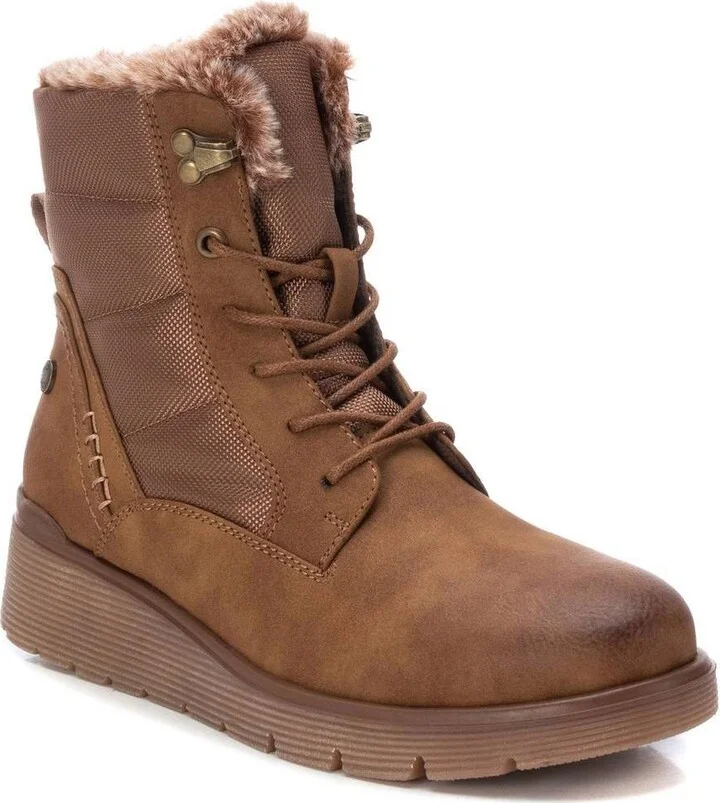 Xti Women's Winter Suede Booties By - Image 2