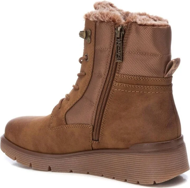 Xti Women's Winter Suede Booties By - Image 3