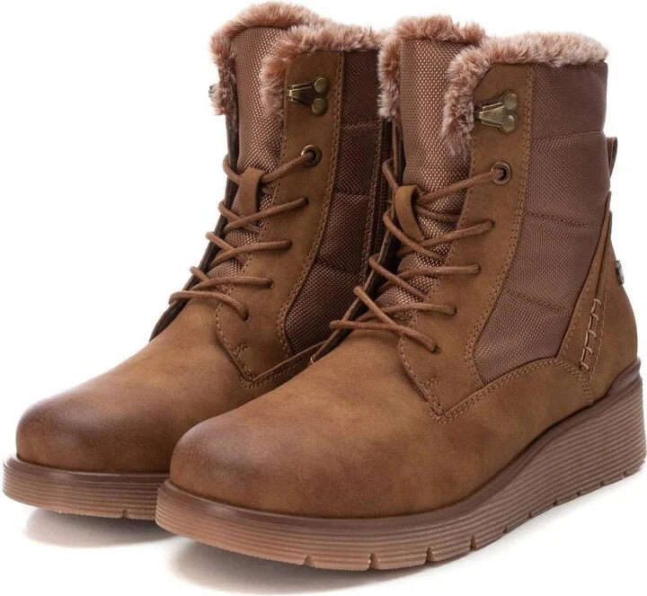 Xti Women's Winter Suede Booties By - Image 5