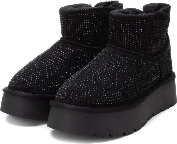 Xti Women's Winter Suede Booties By - Image 7