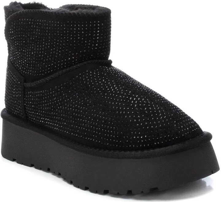 Xti Women's Winter Suede Booties By - Image 8