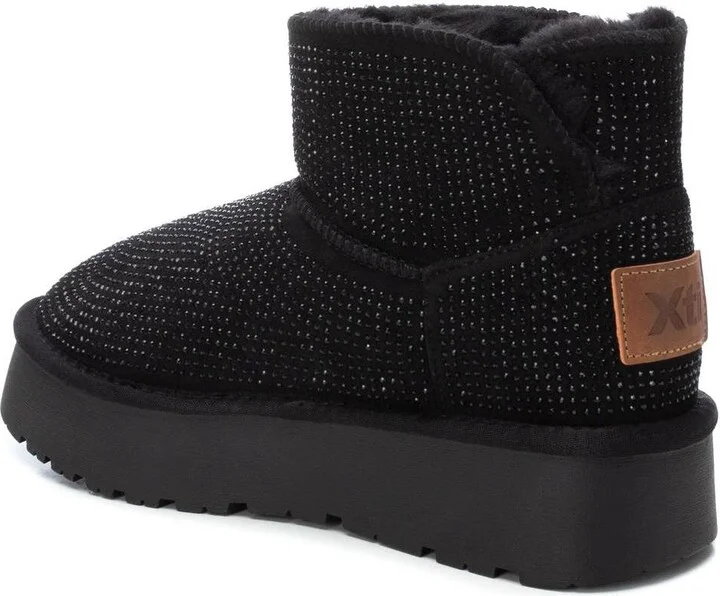 Xti Women's Winter Suede Booties By - Image 9