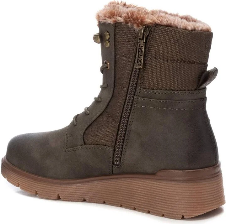 Xti Women's Winter Suede Booties By - Image 10