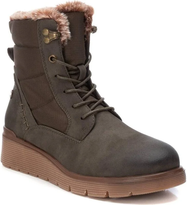 Xti Women's Winter Suede Booties By - Image 11