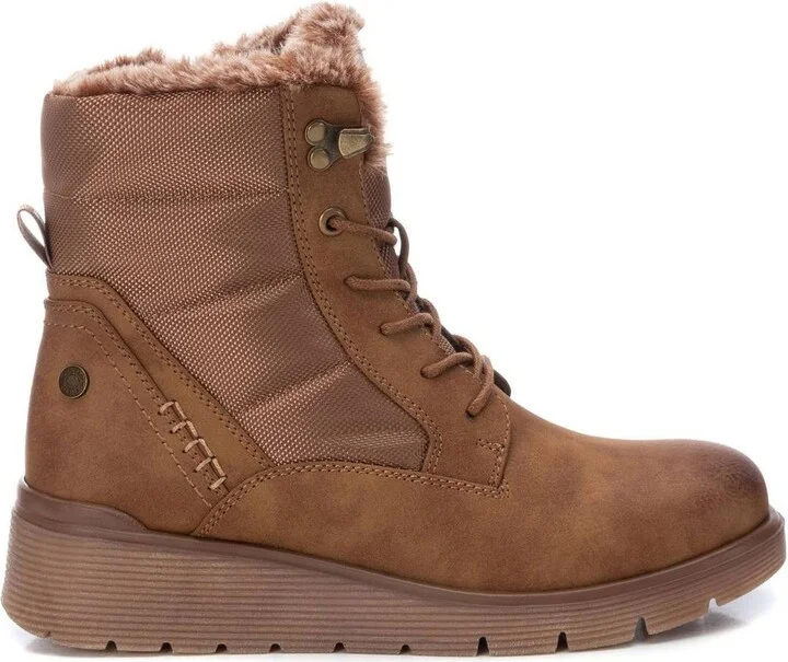 Xti Women's Winter Suede Booties By