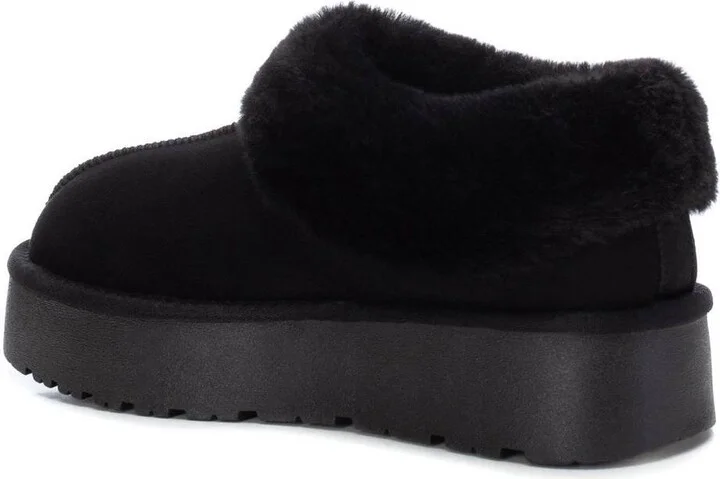 Xti Women's Winter Suede Clogs By - Image 2