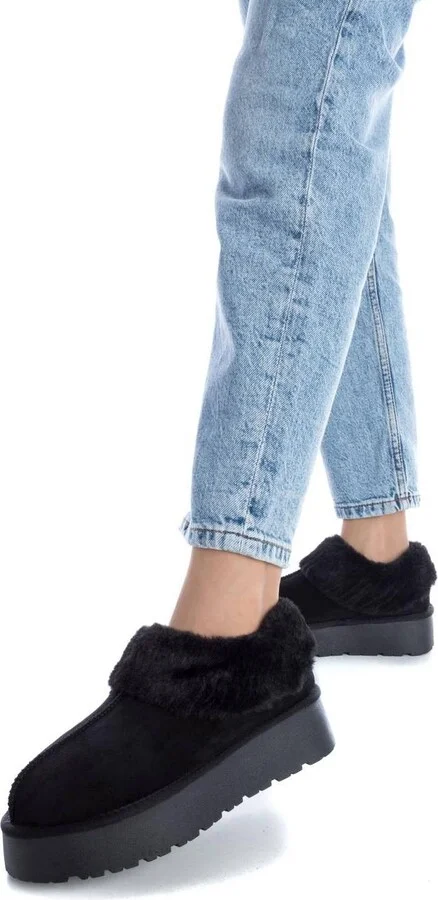 Xti Women's Winter Suede Clogs By - Image 3