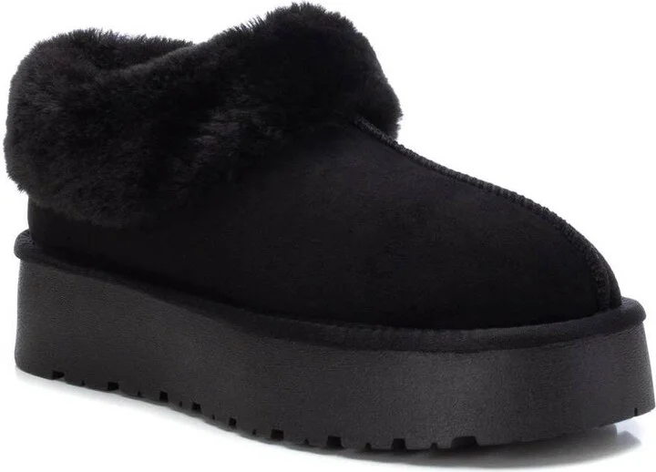 Xti Women's Winter Suede Clogs By - Image 4