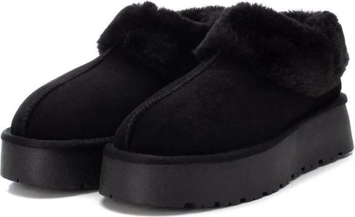 Xti Women's Winter Suede Clogs By - Image 5