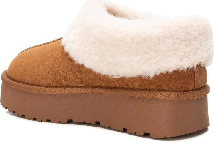 Xti Women's Winter Suede Clogs By - Image 6