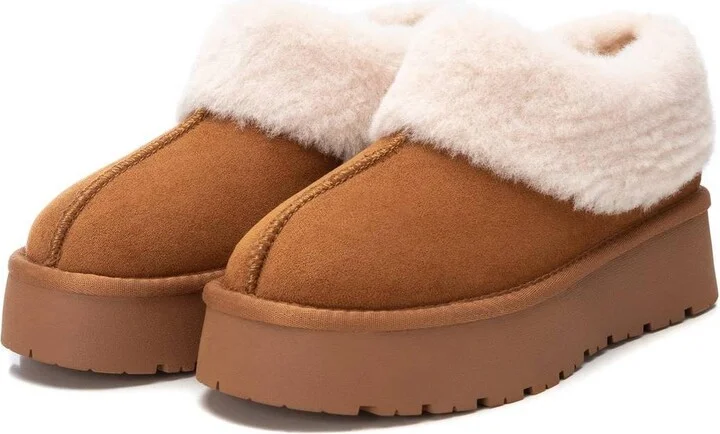Xti Women's Winter Suede Clogs By - Image 8