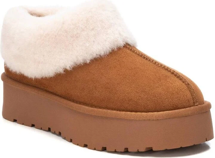Xti Women's Winter Suede Clogs By - Image 9