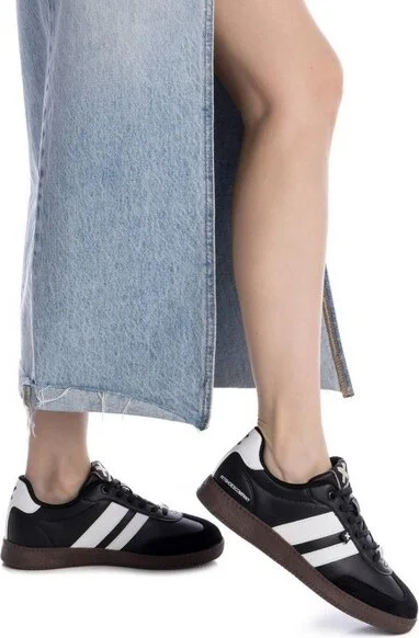 Xti Womens's Urban Casual Sneakers 143485 Black - Image 3