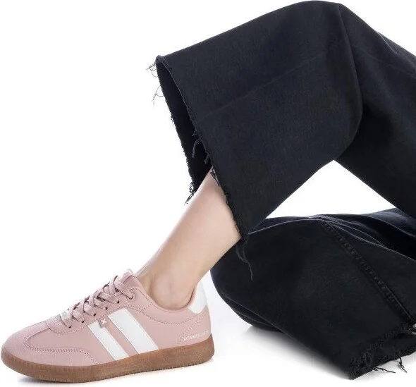 Xti Womens's Urban Casual Sneakers 143485 Black - Image 4