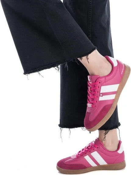 Xti Womens's Urban Casual Sneakers 143485 Black - Image 6