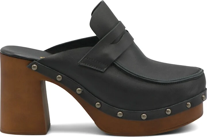 Xtra Platform Penny Loafer Mule - Image 3