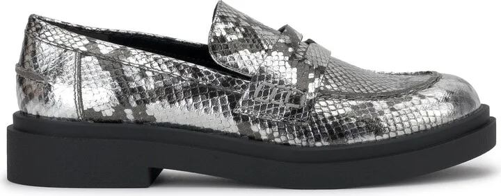 Xuris Platform Penny Loafer - Image 3