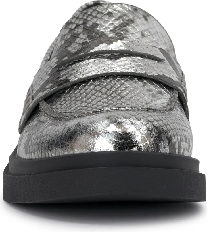Xuris Platform Penny Loafer - Image 4