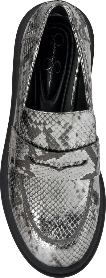 Xuris Platform Penny Loafer - Image 5