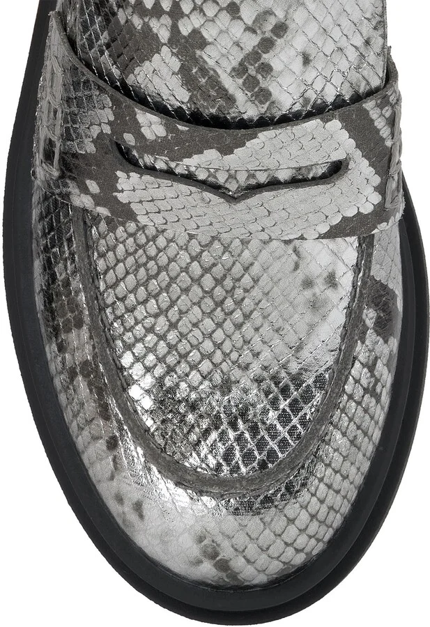 Xuris Platform Penny Loafer - Image 8