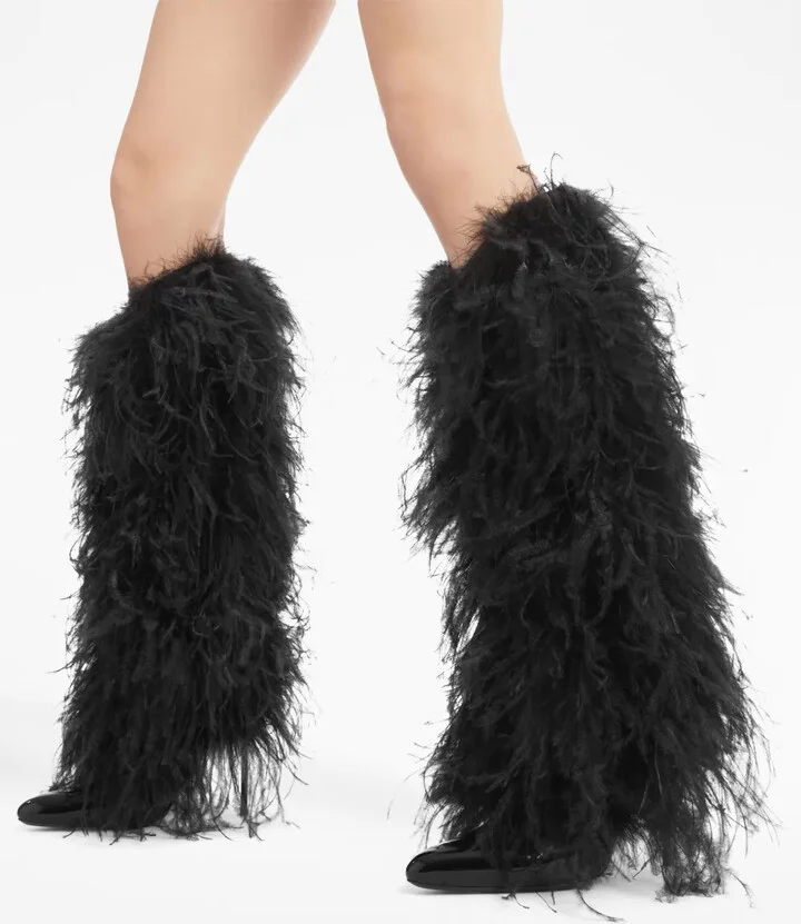 Xylia 105mm knee boots - Image 5