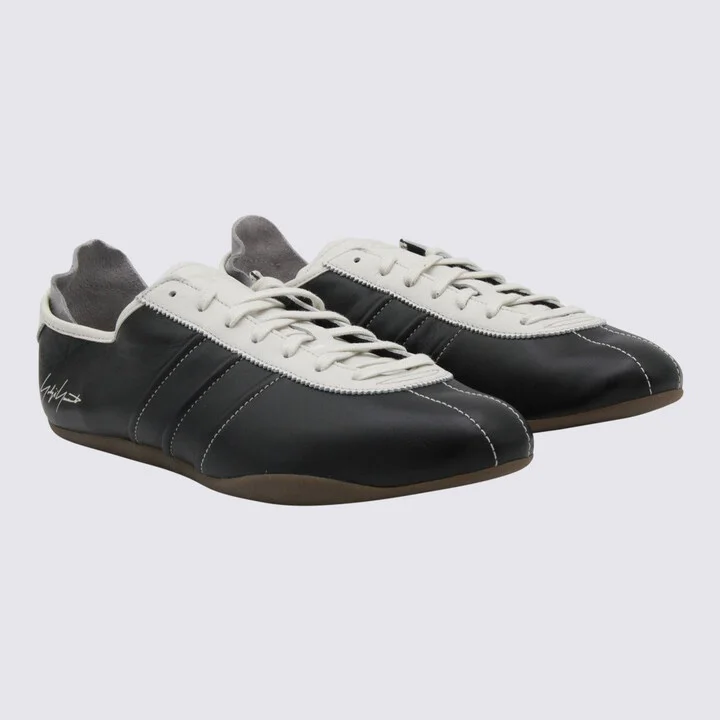 Y-3 Adidas Black Tokyo Sneakers - Image 2