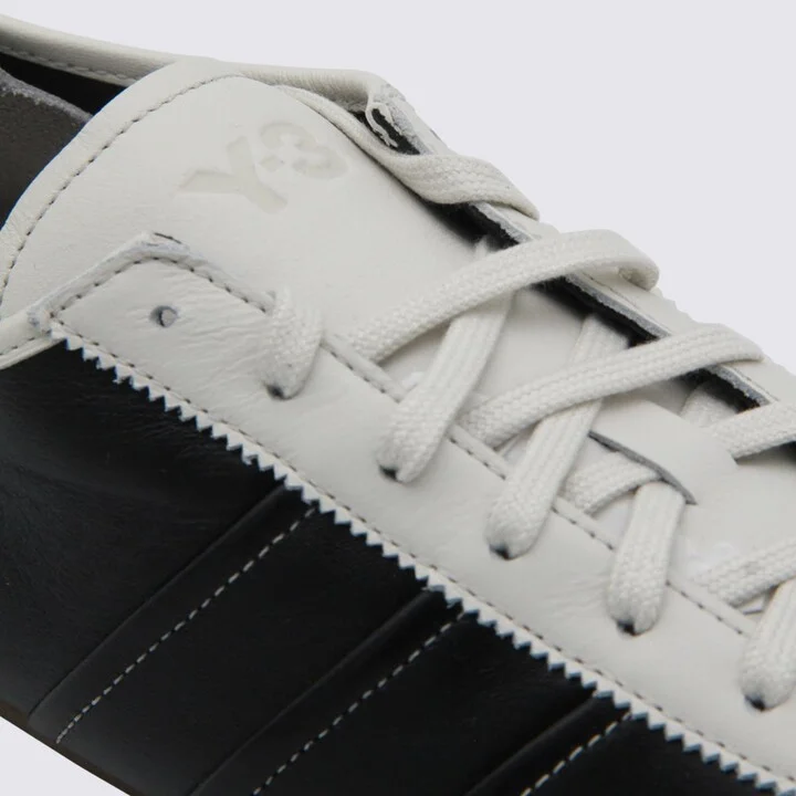 Y-3 Adidas Black Tokyo Sneakers - Image 4