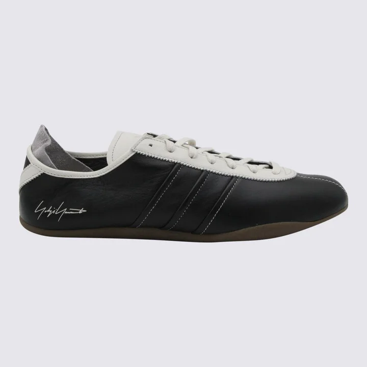 Y-3 Adidas Black Tokyo Sneakers