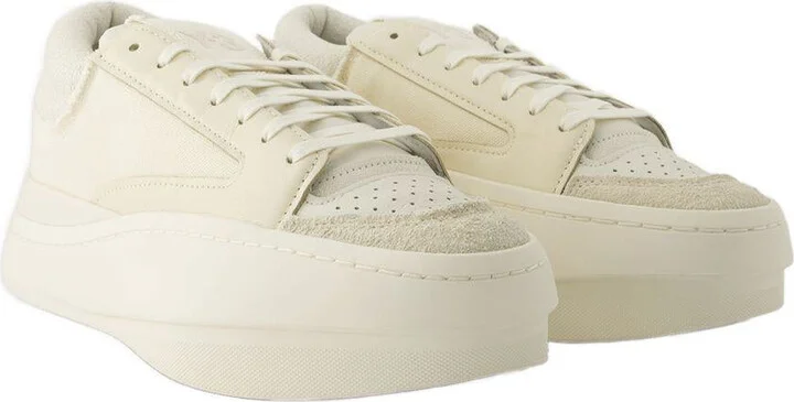 Y-3 Adidas Lux Bball Low Sneakers - Image 2