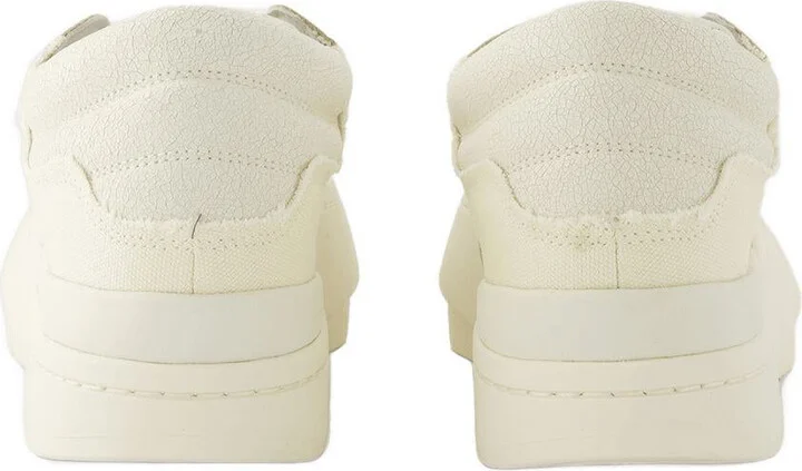 Y-3 Adidas Lux Bball Low Sneakers - Image 3