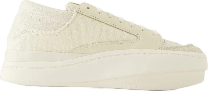 Y-3 Adidas Lux Bball Low Sneakers