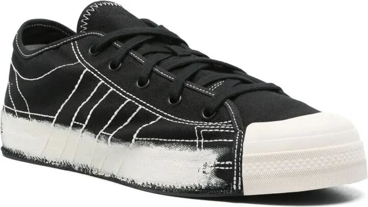 Y-3 Adidas Nice Canvas Low Sneakers Shoes - Image 2