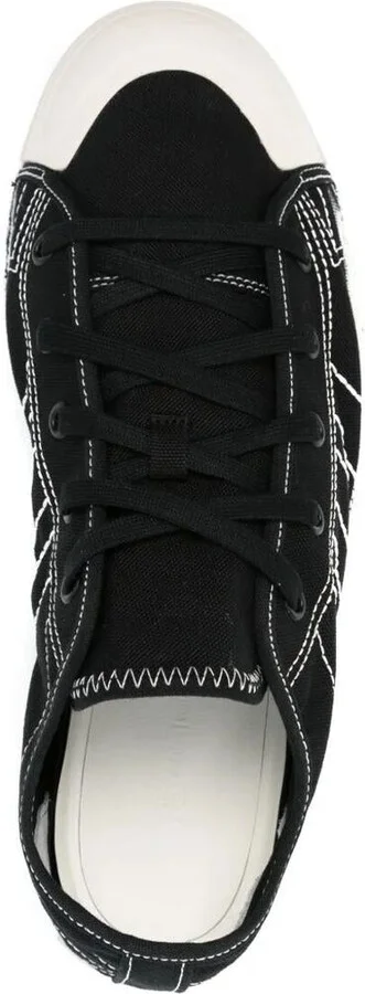 Y-3 Adidas Nice Canvas Low Sneakers Shoes - Image 4