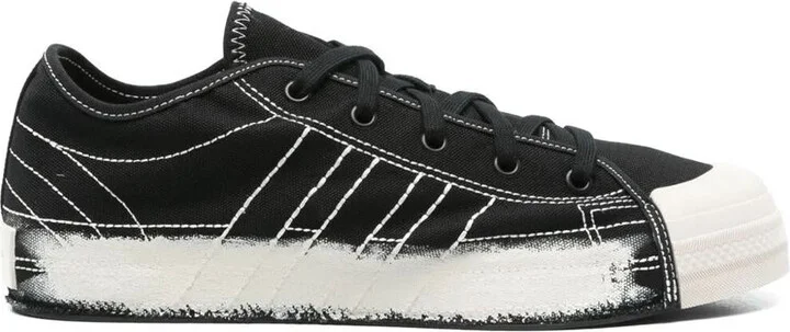 Y-3 Adidas Nice Canvas Low Sneakers Shoes