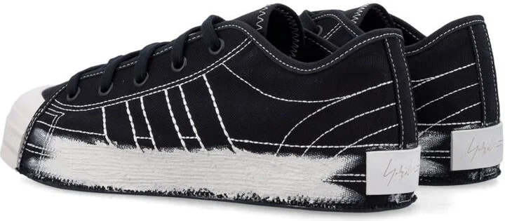 Y-3 Adidas Nizza Lo - Image 4