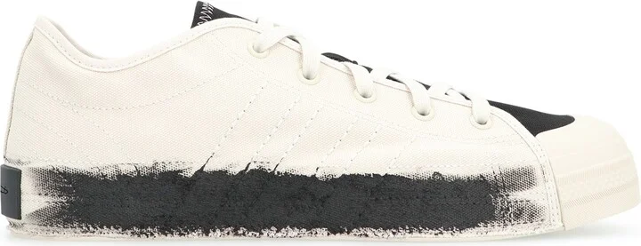 Y-3 Adidas Nizza Lo Low-Top Sneakers - Image 2