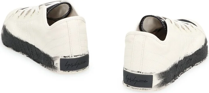 Y-3 Adidas Nizza Lo Low-Top Sneakers - Image 4