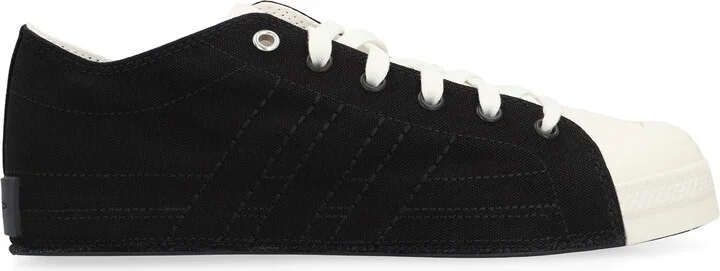 Y-3 Adidas Nizza Lo Low-Top Sneakers - Image 2