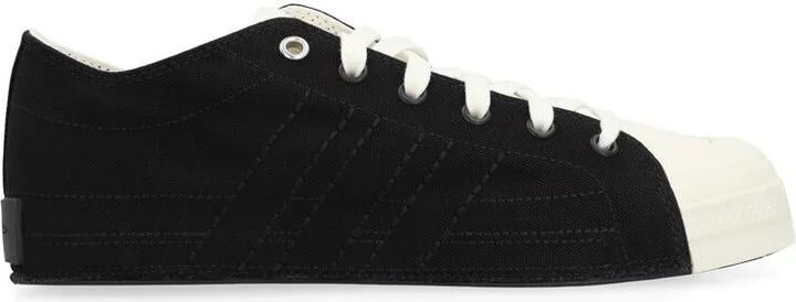 Y-3 Adidas Nizza Lo Low-Top Sneakers
