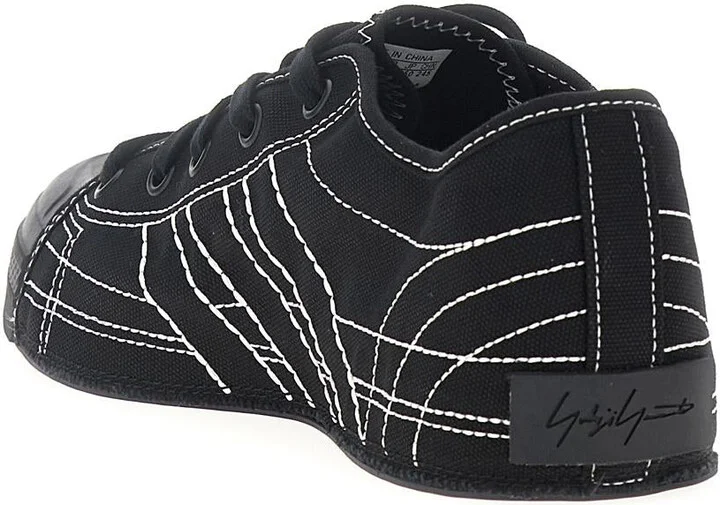 Y-3 Adidas 'Nizza Lo' Sneakers - Image 3