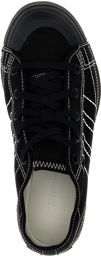 Y-3 Adidas 'Nizza Lo' Sneakers - Image 4