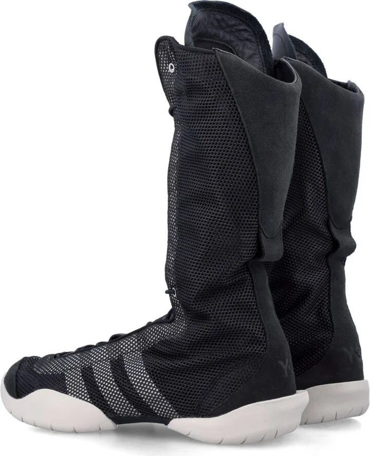Y-3 Adidas Regu Boots - Image 4