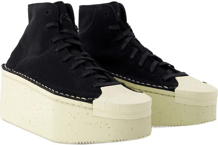 Y-3 Adidas Renga Hi Sneakers - Image 2