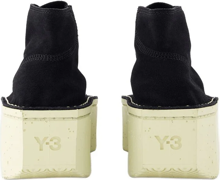 Y-3 Adidas Renga Hi Sneakers - Image 3