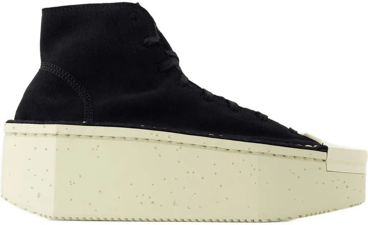 Y-3 Adidas Renga Hi Sneakers